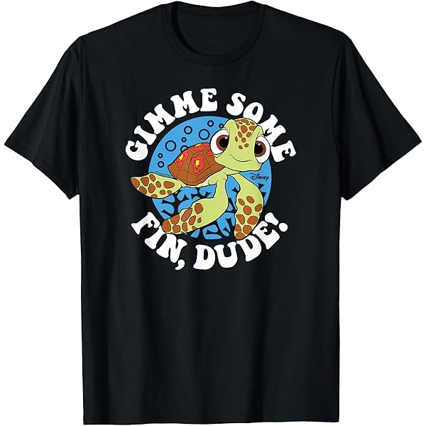 Amazon.com: Disney Pixar Finding Nemo Keep Our Oceans Blue T-Shirt